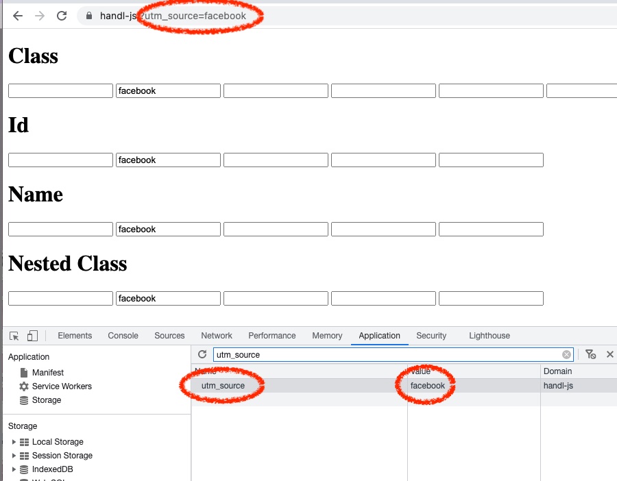 How to track UTMs and save UTMs in Cookies